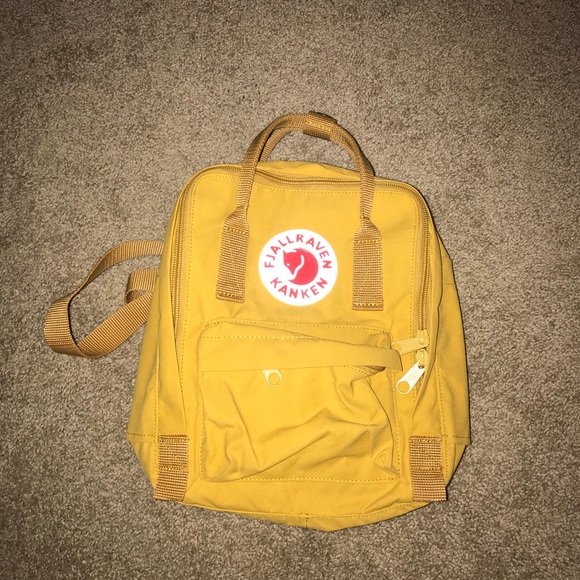 fjallraven mini ochre